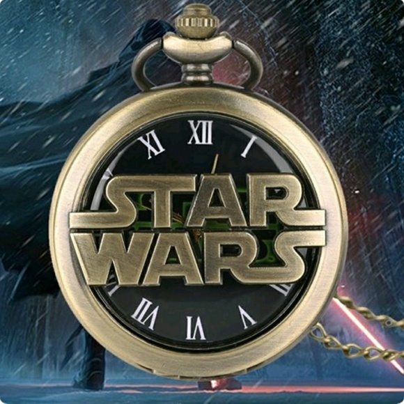 Star Wars Jewelry - Star Wars Pocket Watch